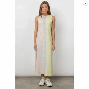 Rails Sleeveless Tie-Dye Dress Size Medium